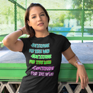 Camiseta Cattitude Para La Victoria