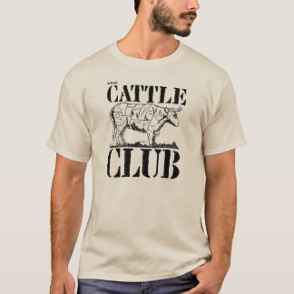 Camiseta Cattle Club T-Shirt