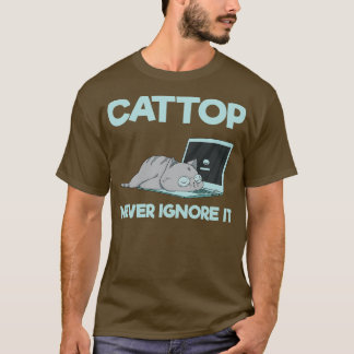 Camiseta Cattop Nunca lo ignores