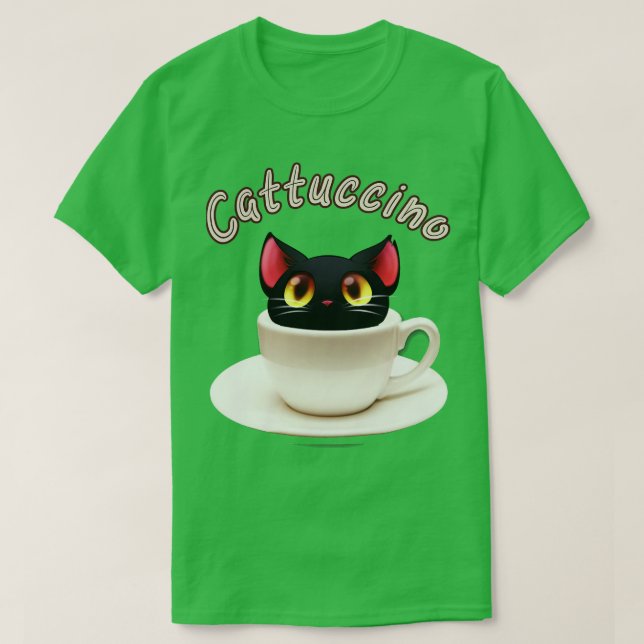 Camiseta Cattuccino (Diseño del anverso)