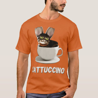 Camiseta Cattuccino