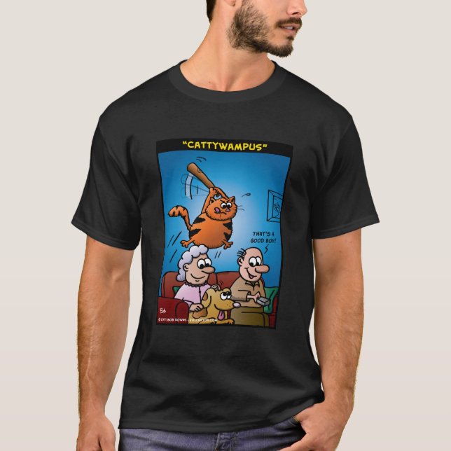 Camiseta Cattywampus (Anverso)