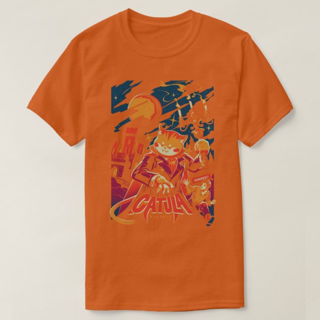 Camiseta Catula (Diseño del anverso)