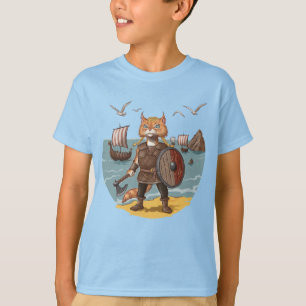 Camiseta Catvikings