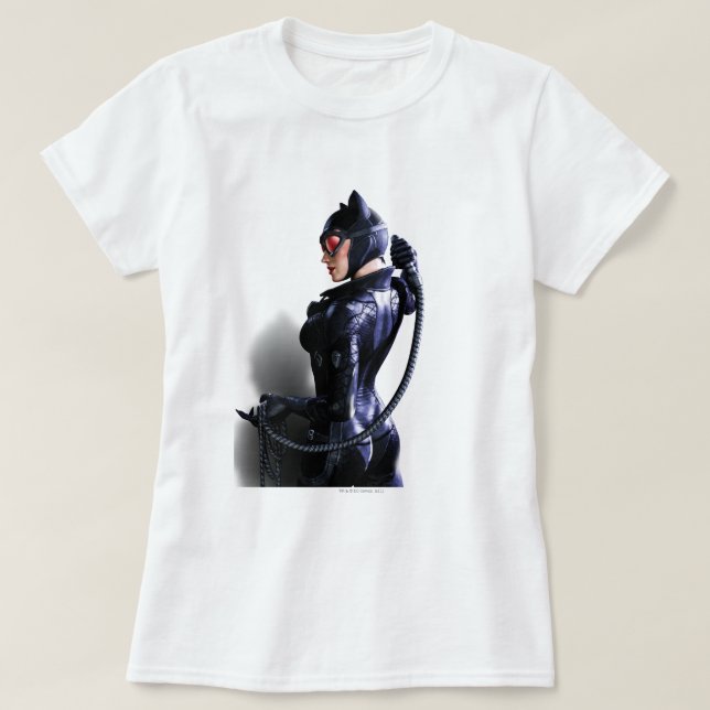 Camiseta Catwoman 2 (Diseño del anverso)