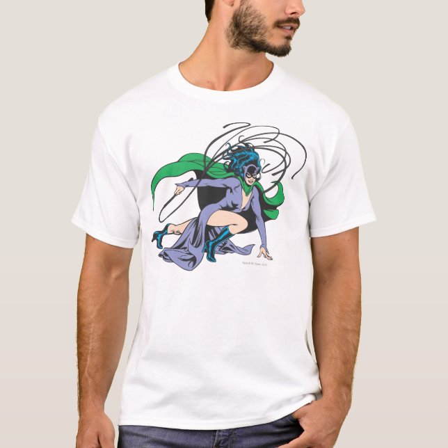 Camiseta Catwoman Lunges (Anverso)