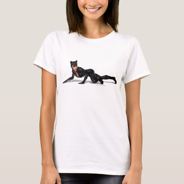 Camiseta Catwoman Lurking (Anverso)