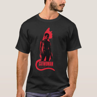 Camiseta Catwoman Selina Kyle Cat Silhouette