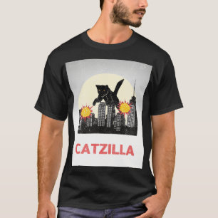CAMISETA CATZILLA