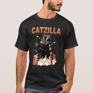 Camiseta catzilla