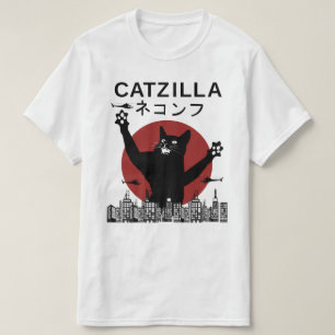 CAMISETA CATZILLA