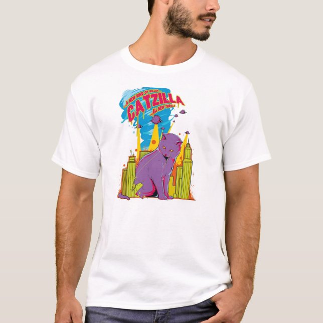 Camiseta Catzilla (Anverso)