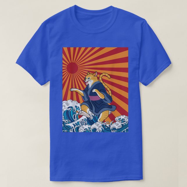 Camiseta Catzilla (Diseño del anverso)