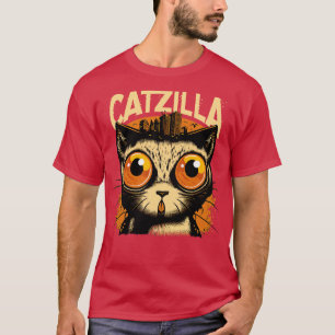 Camiseta Catzilla 2
