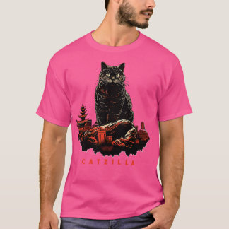 Camiseta Catzilla 5