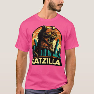 Camiseta Catzilla 8