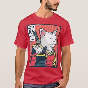 Camiseta Catzilla - Antiguo arte de gato japonés - Novj vin