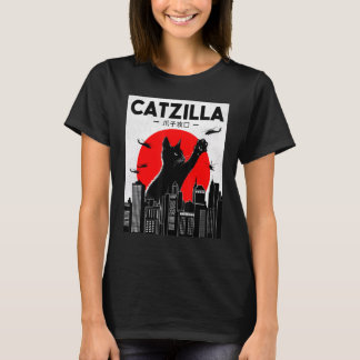 Camiseta Catzilla Ca Cat Cat