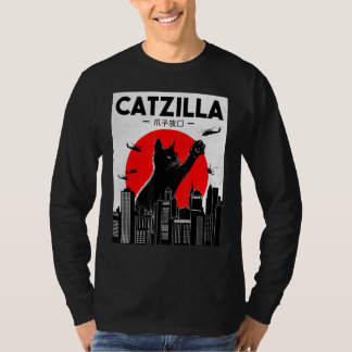 Camiseta Catzilla Ca Cat Cat