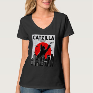 Camiseta Catzilla Ca Cat Tee