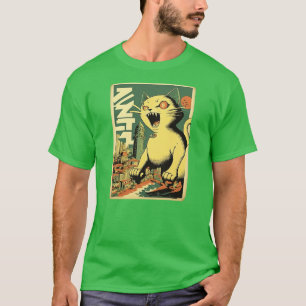 Camiseta Catzilla contraataca