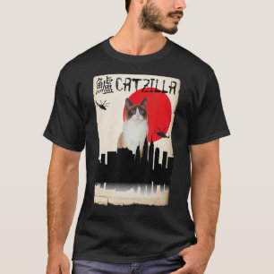 Camiseta Catzilla de raquetas de nieve