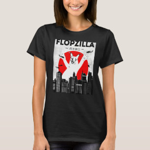 Camiseta Catzilla Funny gran meme floppa Flopzilla Caracal 