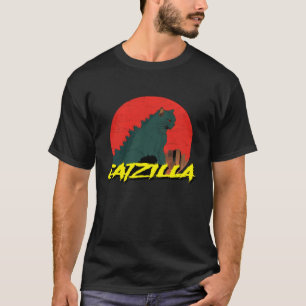 Camiseta CATZILLA Gato