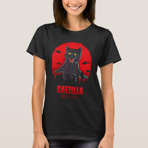 Camiseta Catzilla Gato