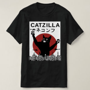 CAMISETA CATZILLA MONSTER