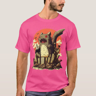 Camiseta Catzilla toma la ciudad