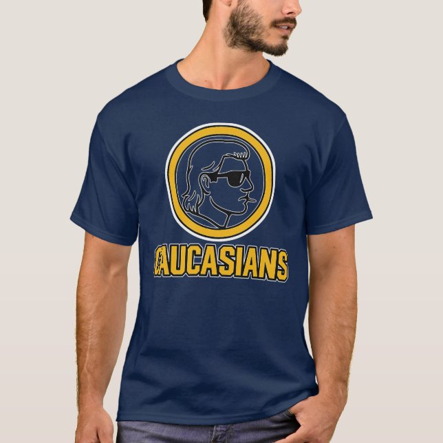 CAMISETA CAUCASIANOS (Anverso)