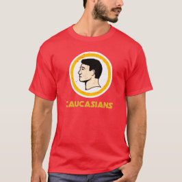 Camiseta Caucasicos