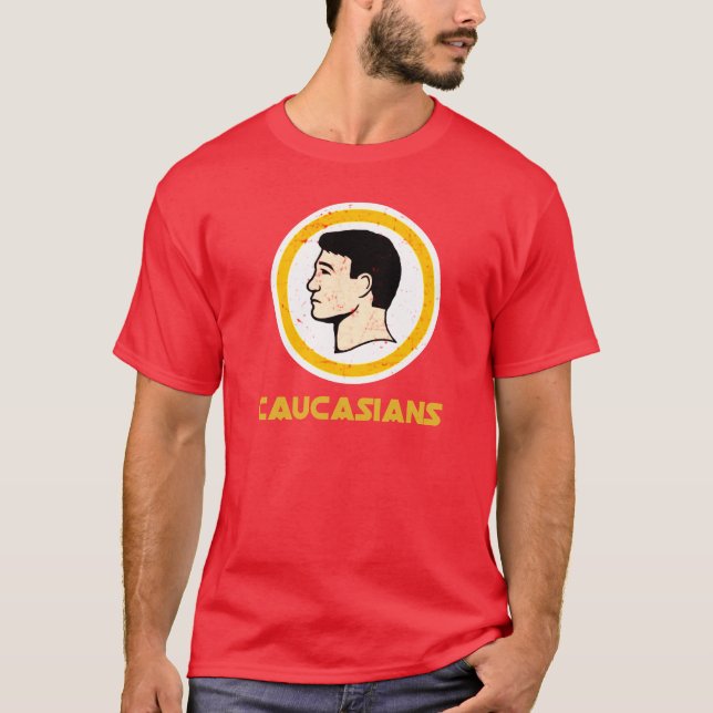 Camiseta Caucasicos  (Anverso)