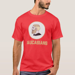 Camiseta Caucasicos