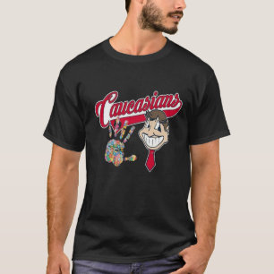 Camiseta caucásicos