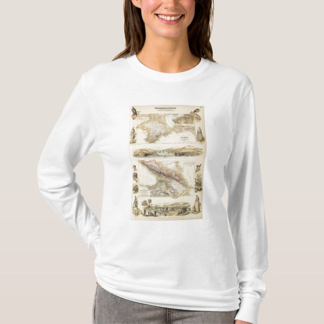 Camiseta Caucausus y Crimea (Anverso)