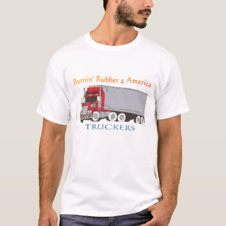 Camiseta Caucho 4 América de Burnin