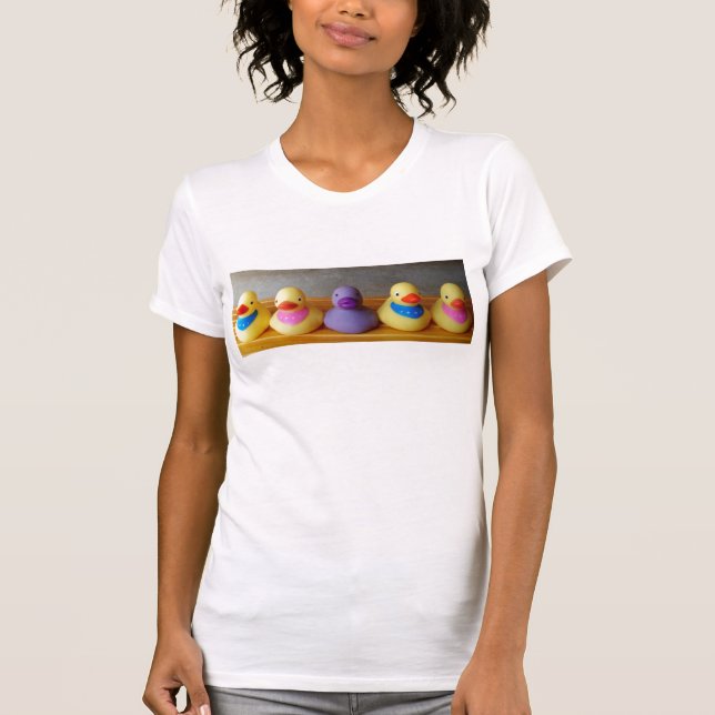 Camiseta Caucho Ducky (Anverso)