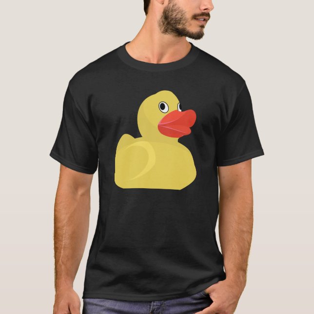 Camiseta Caucho Ducky (Anverso)