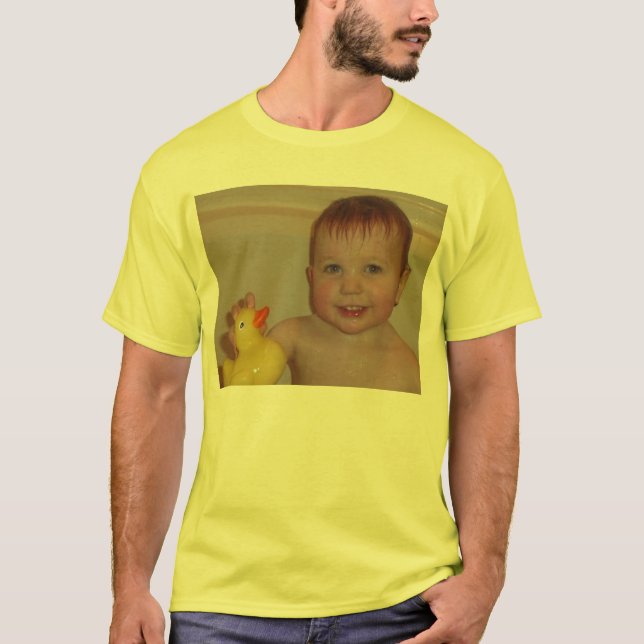 Camiseta Caucho Ducky (Anverso)
