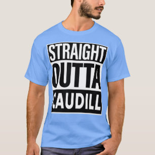 Camiseta Caudill Nombre Straight Outta Caudill