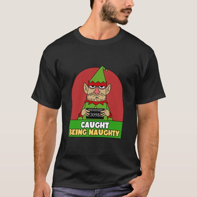 CAMISETA CAUGHT BENOGHTY (Anverso)