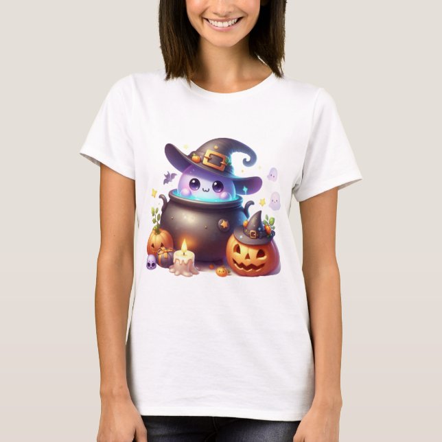 CAMISETA CAULDRON (Anverso)