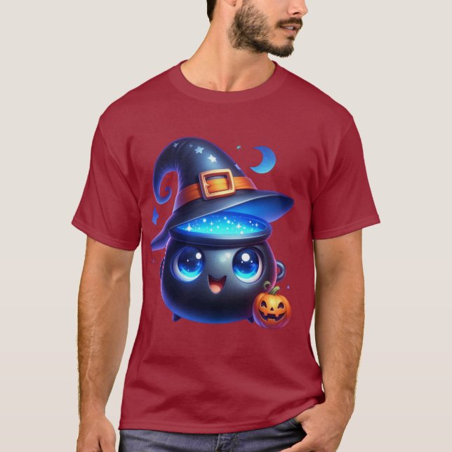 CAMISETA CAULDRON (Anverso)