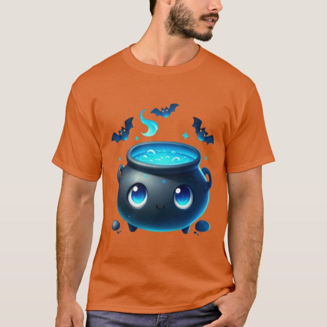 CAMISETA CAULDRON (Anverso)