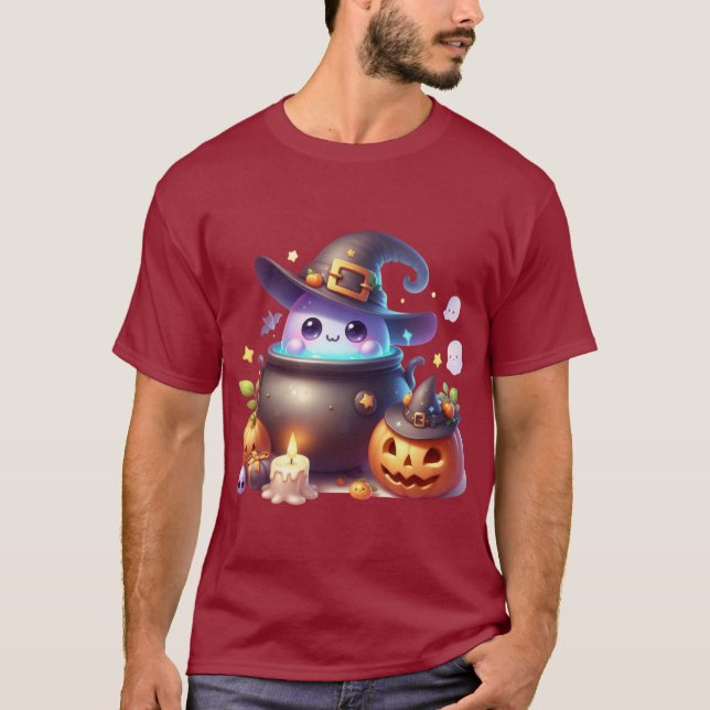 CAMISETA CAULDRON (Anverso)