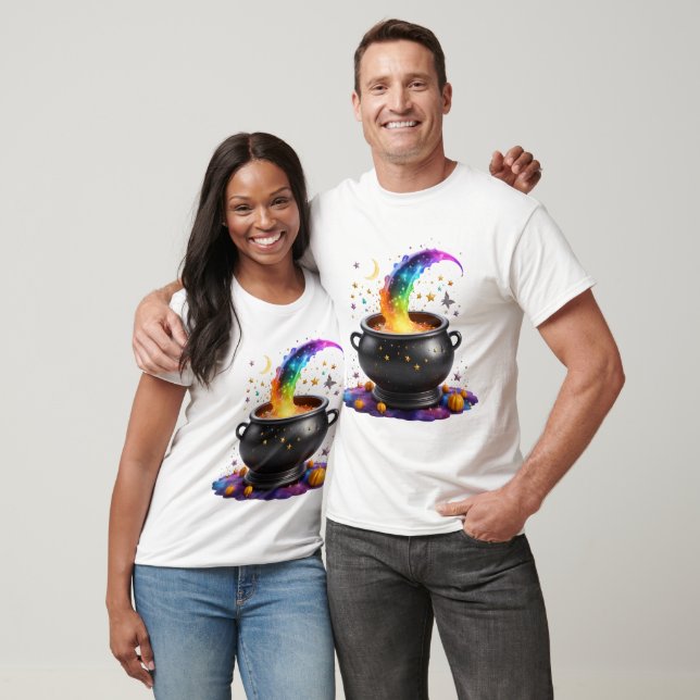 Camiseta Cauldron caprichoso (Unisexo)
