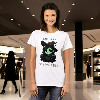 Camiseta Cauldron Couture: Glam verde y Spellbound
