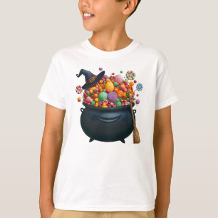 Camiseta Cauldrón De Giggle & Gummies